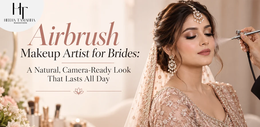 Airbrush makeup artist